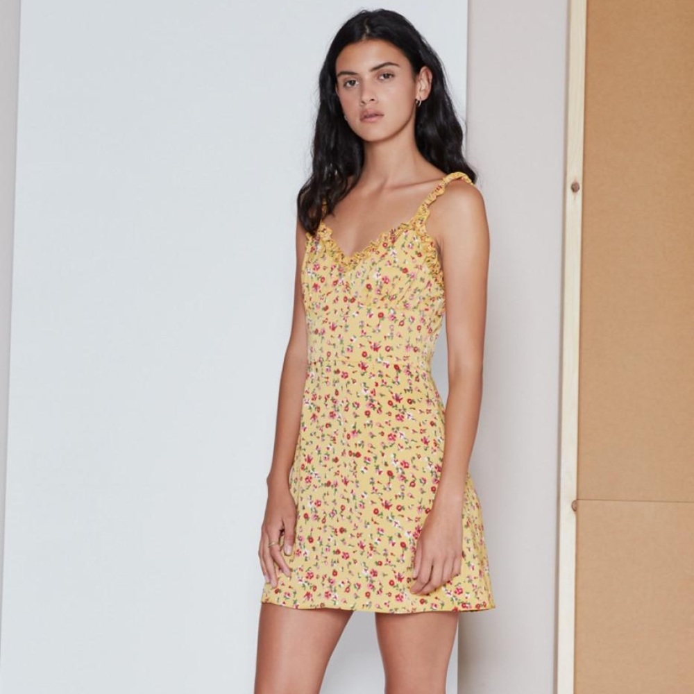 NWT The Fifth Label Sonic Ruffled Dress - Picture 2 of 3